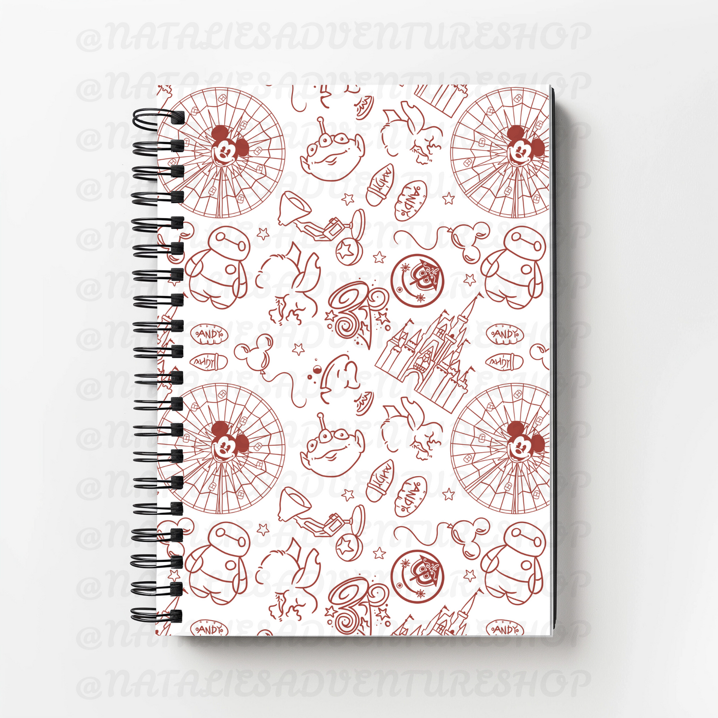 *Pre-Order* Neutral Magic Notebook 120 pages
