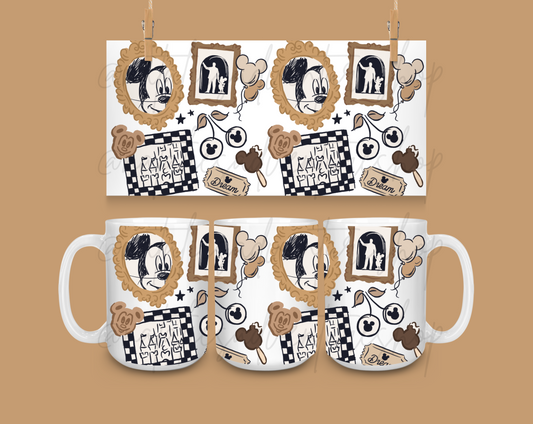 *PRE-ORDER* Neutral Mouse 15oz Ceramic Mug