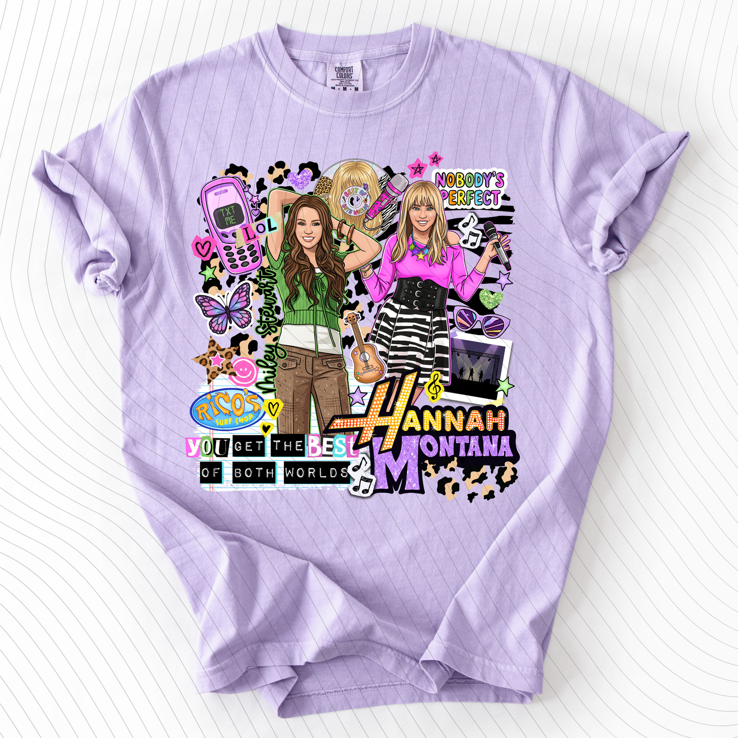 *Pre-Order* Hannah Mon T-Shirt (Comfort Colors)