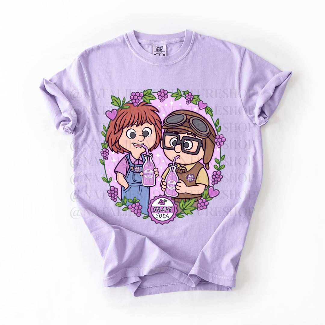 *Pre-Order* Grape Soda Club T-Shirt (Comfort Colors)