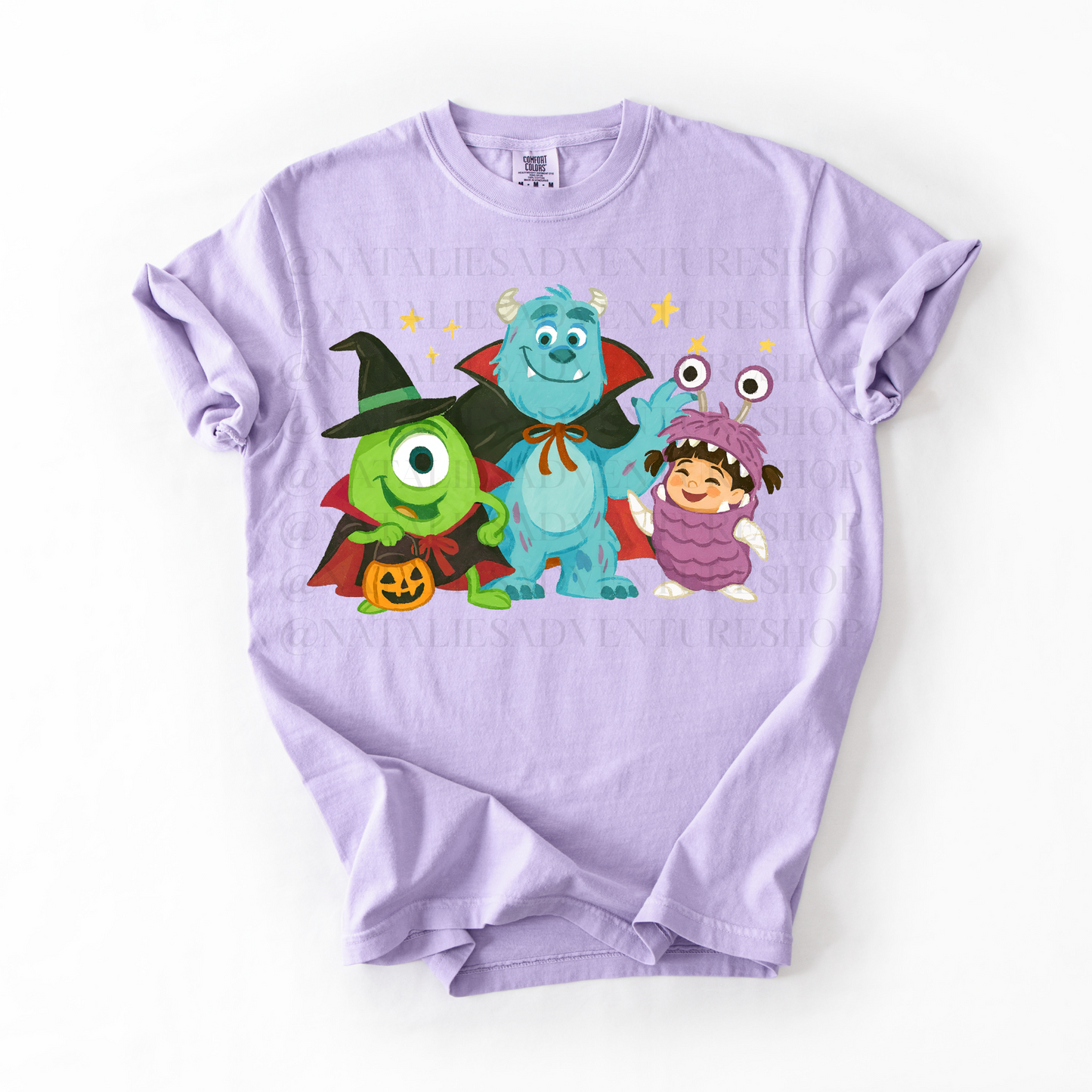 *Pre-Order* Monsters Halloween (Comfort Colors)