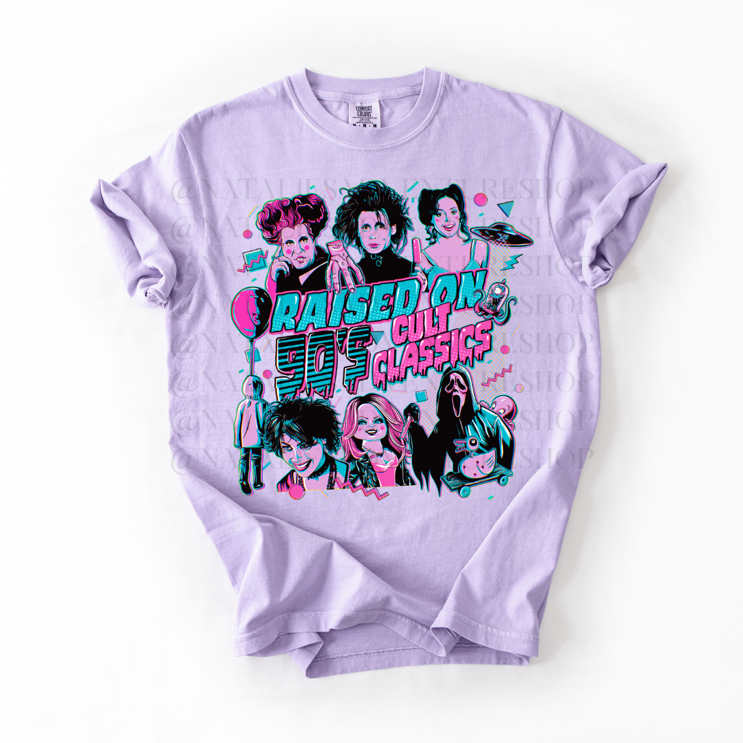 *Pre-Order* 90's Cult Classic T-Shirt (Comfort Colors)
