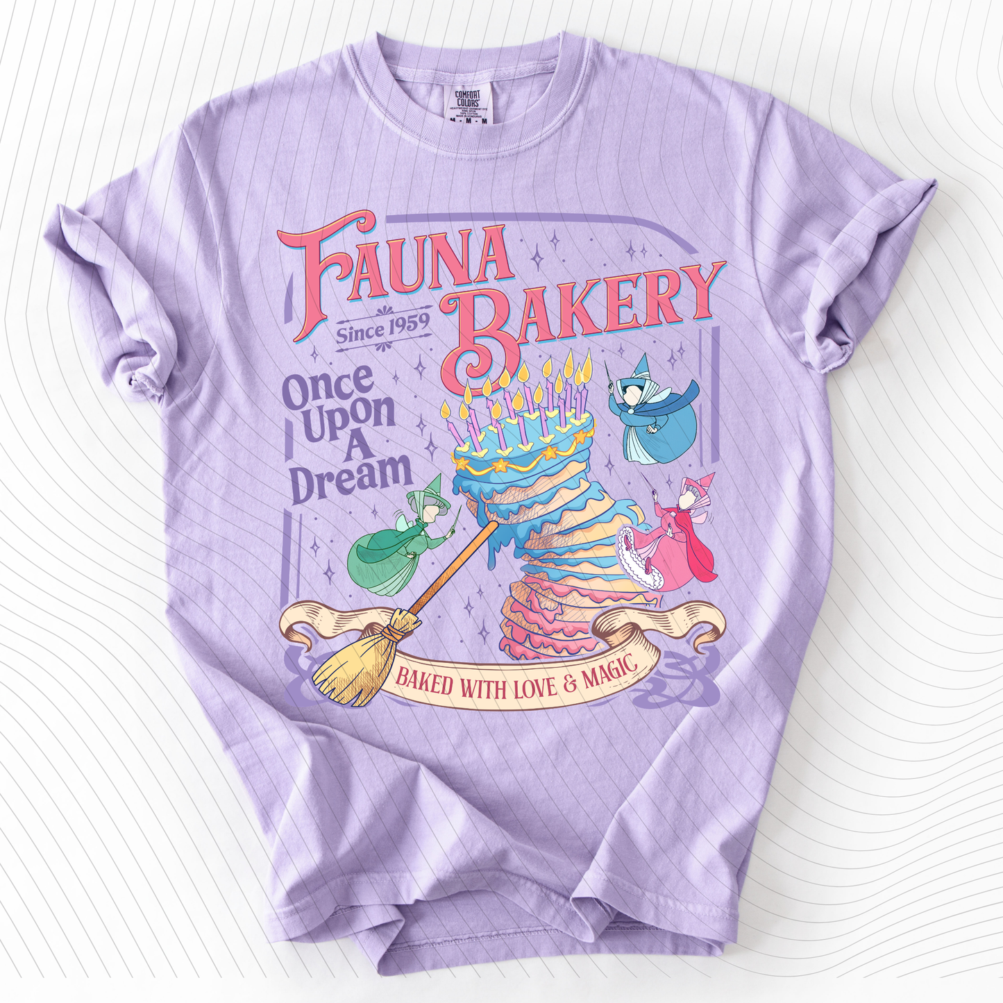 *Pre-Order* Faunas Bakery T-Shirt(Comfort Colors)