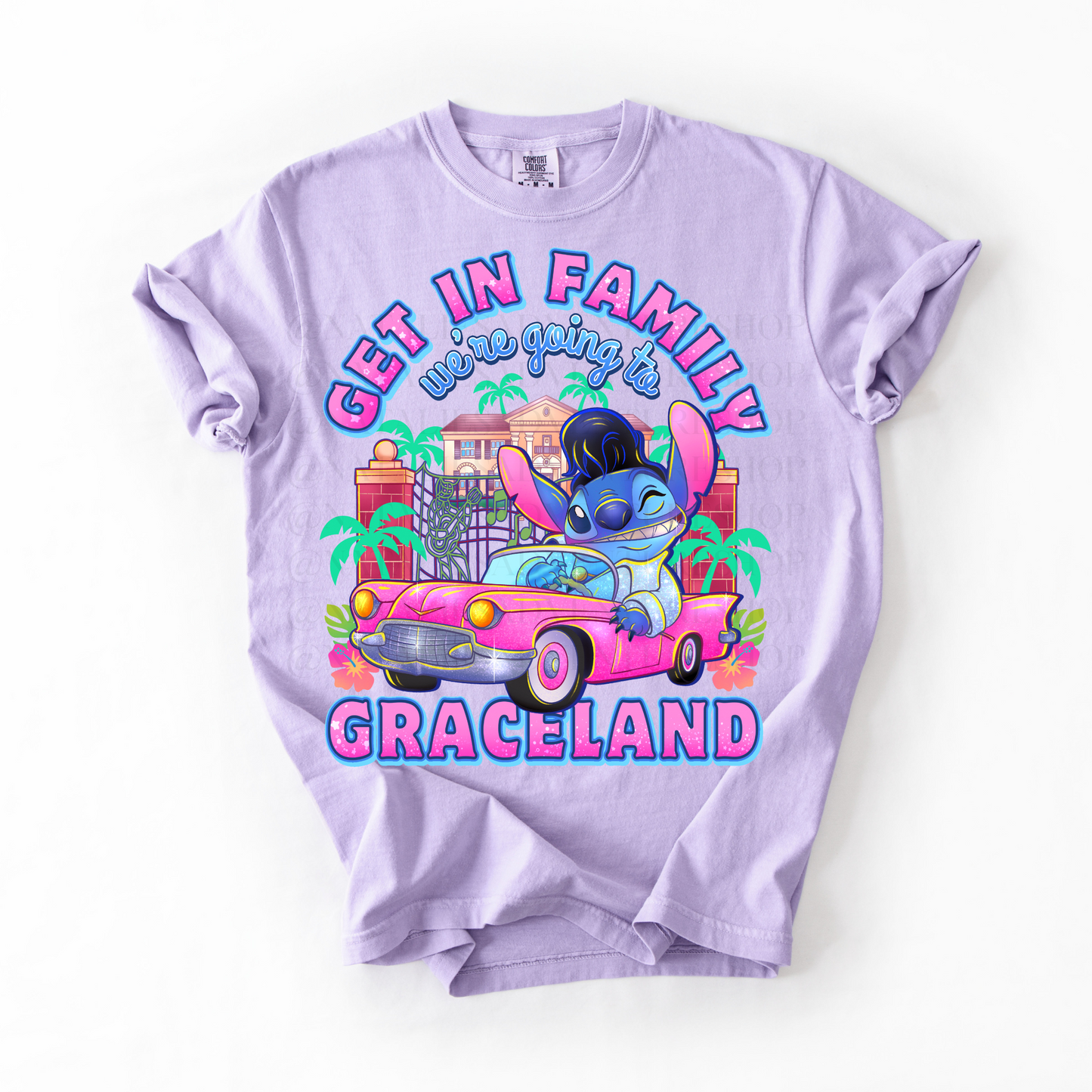 *Pre-Order* 626 Graceland T-Shirt (Comfort Colors)