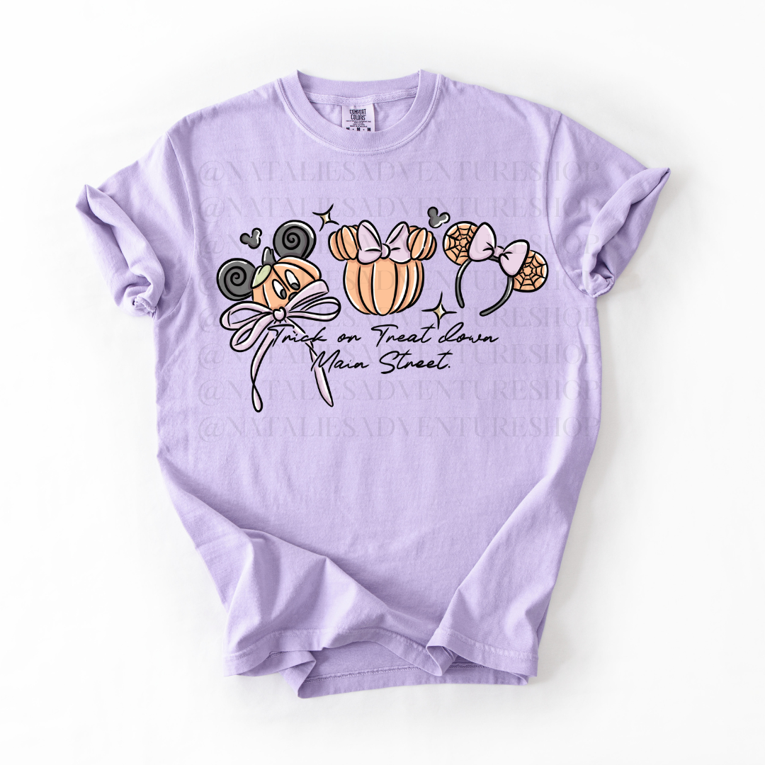 *Pre-Order* TRT down Main Street T- Shirt(Comfort Colors)