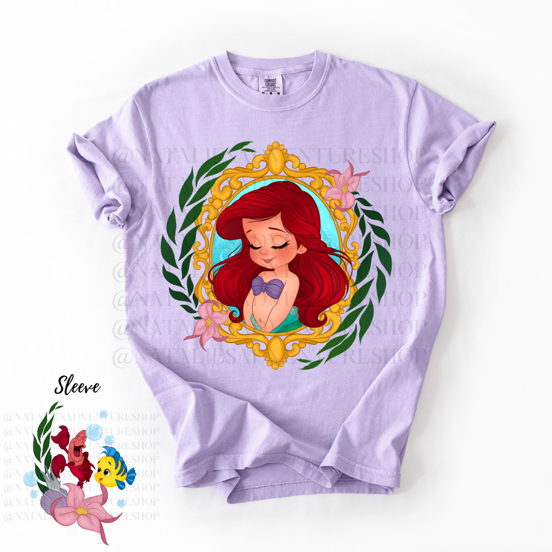 *Pre-Order* Baby Mermaid Princess T-Shirt (Comfort Colors)
