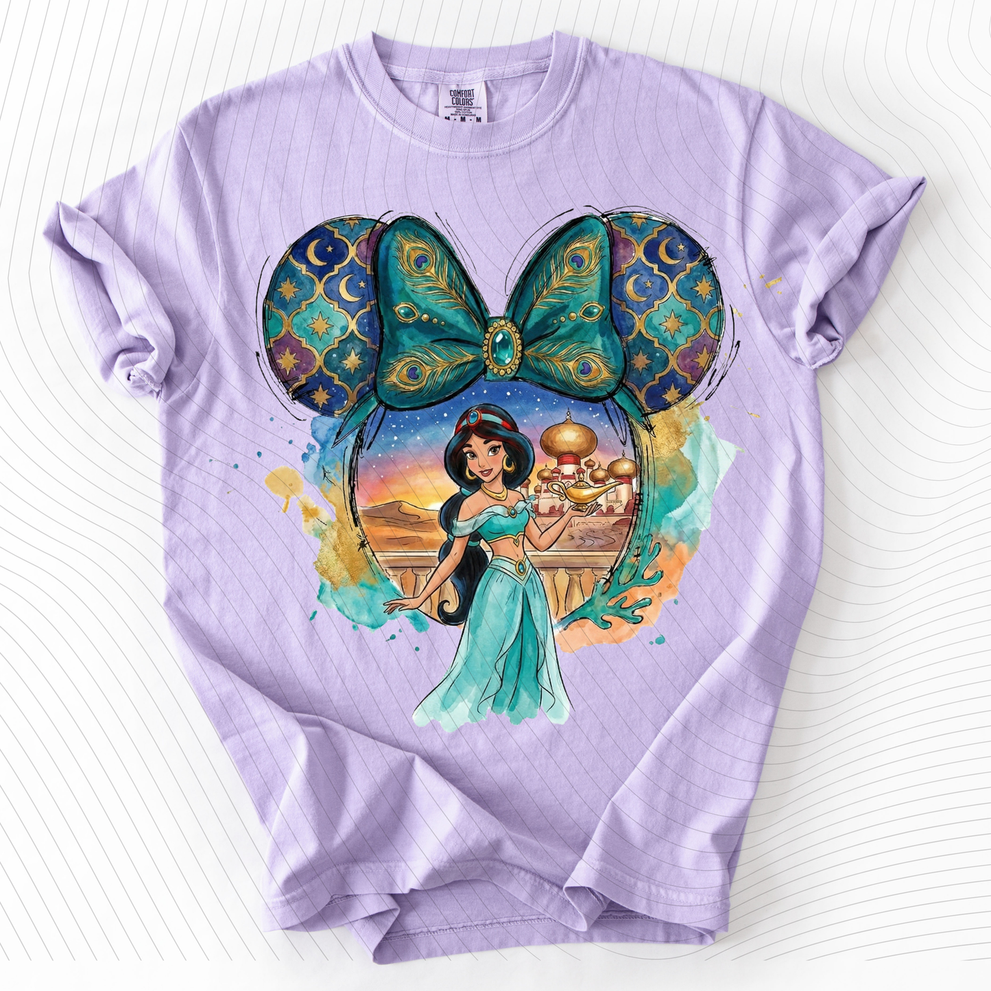 *Pre-Order* Jasmine T-Shirt(Comfort Colors)