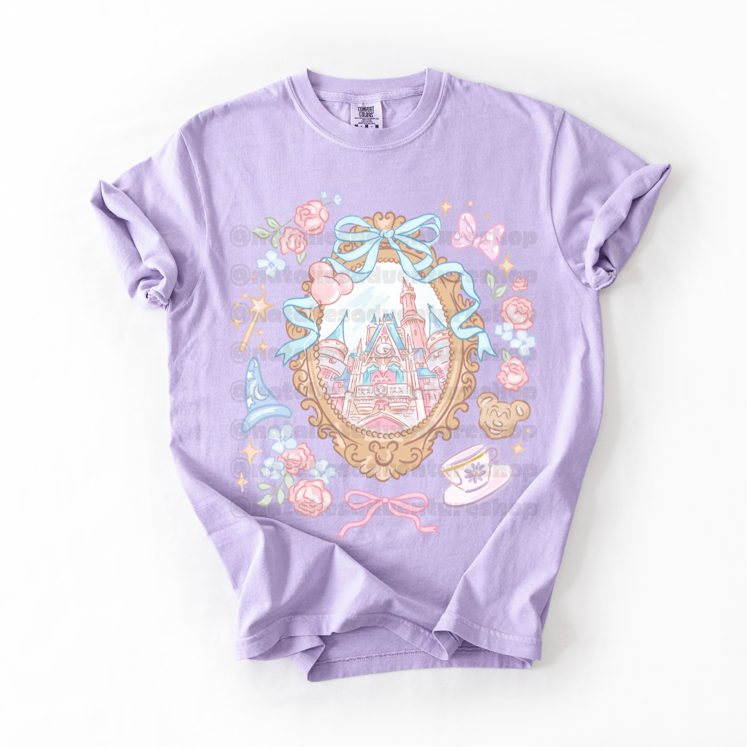 *Pre-Order* Castle Magic T-Shirt (Comfort Colors)