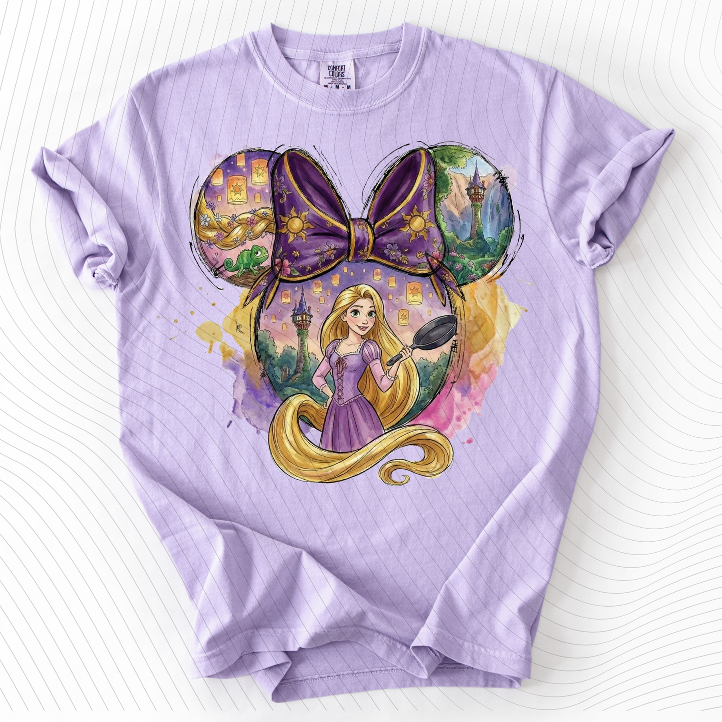 *Pre-Order* Rapunzel T-Shirt(Comfort Colors)