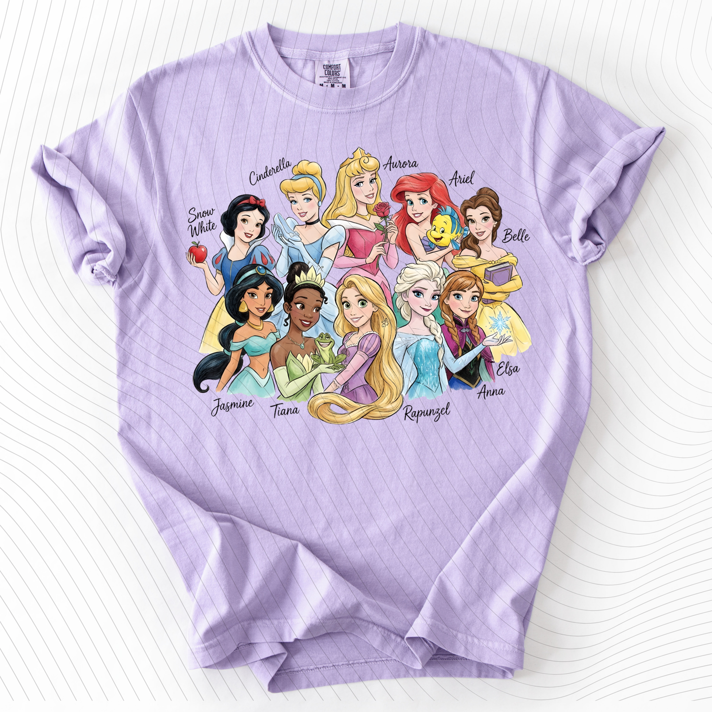 *Pre-Order* Princesses T-Shirt(Comfort Colors)