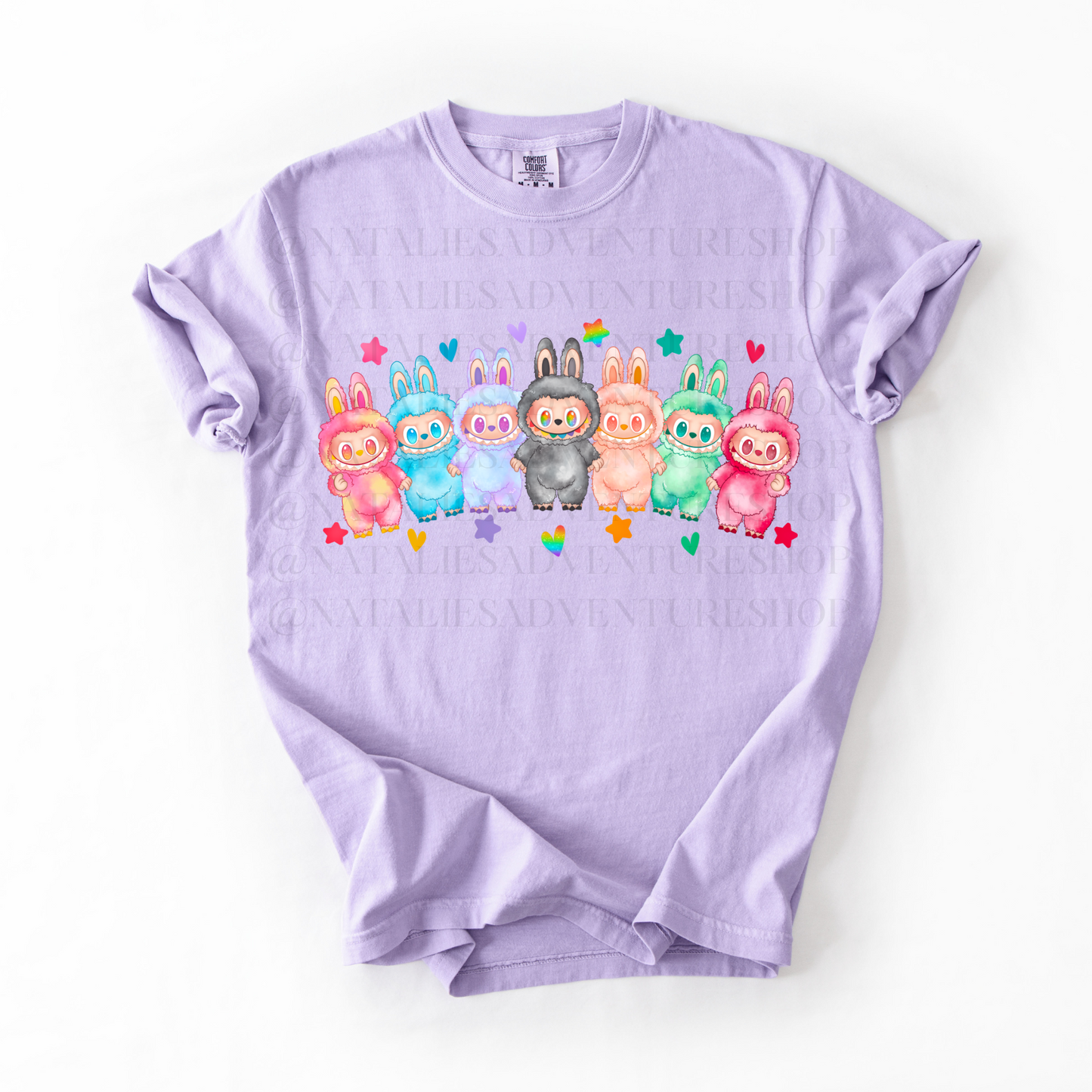 *Pre-Order* Big Energy Bubu T-Shirt (Comfort Colors)