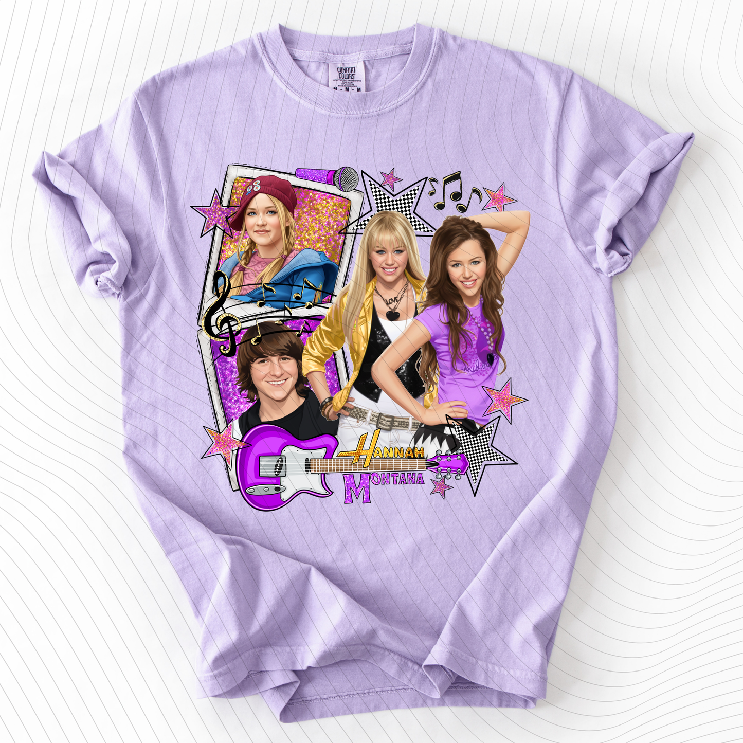 *Pre-Order* Hannah Mon Polaroid T-Shirt (Comfort Colors)