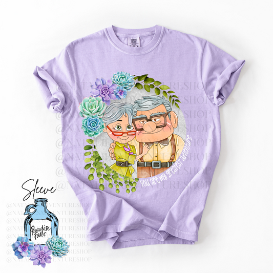 *Pre-Order* Adventure Succulents T-Shirt (Comfort Colors)