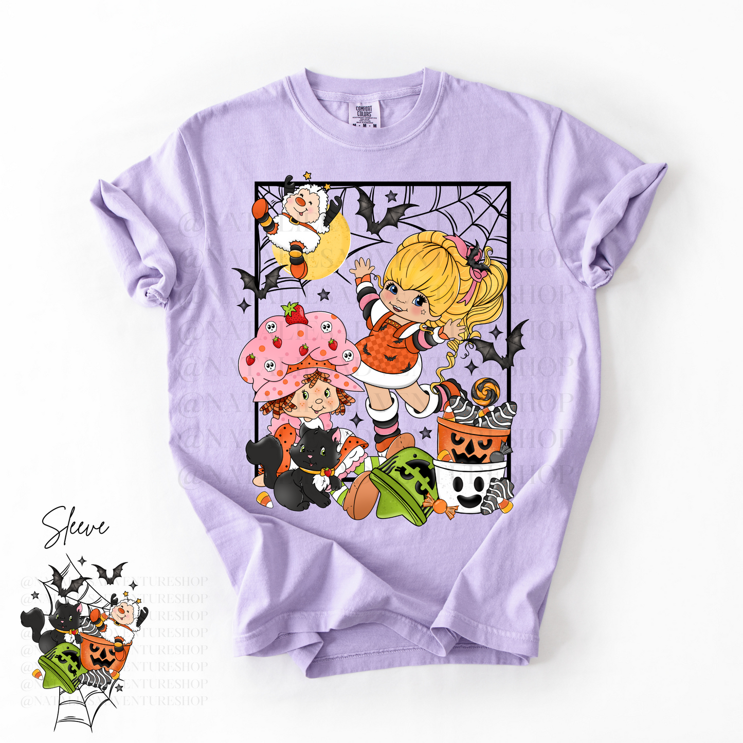 *Pre-Order* Strawberry Brite Halloween T-Shirt (Comfort Colors)