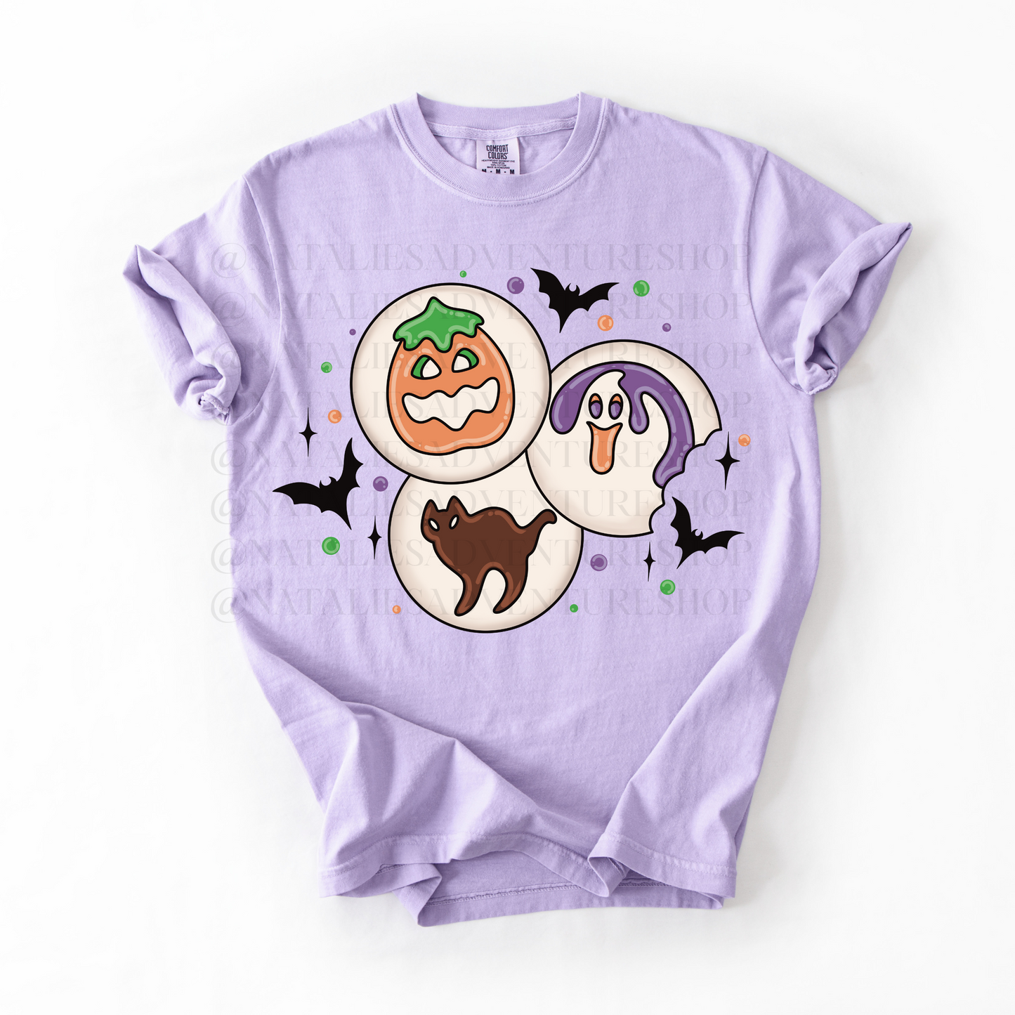 *Pre-Order* Halloween Sugar Cookies T-Shirt (Comfort Colors)