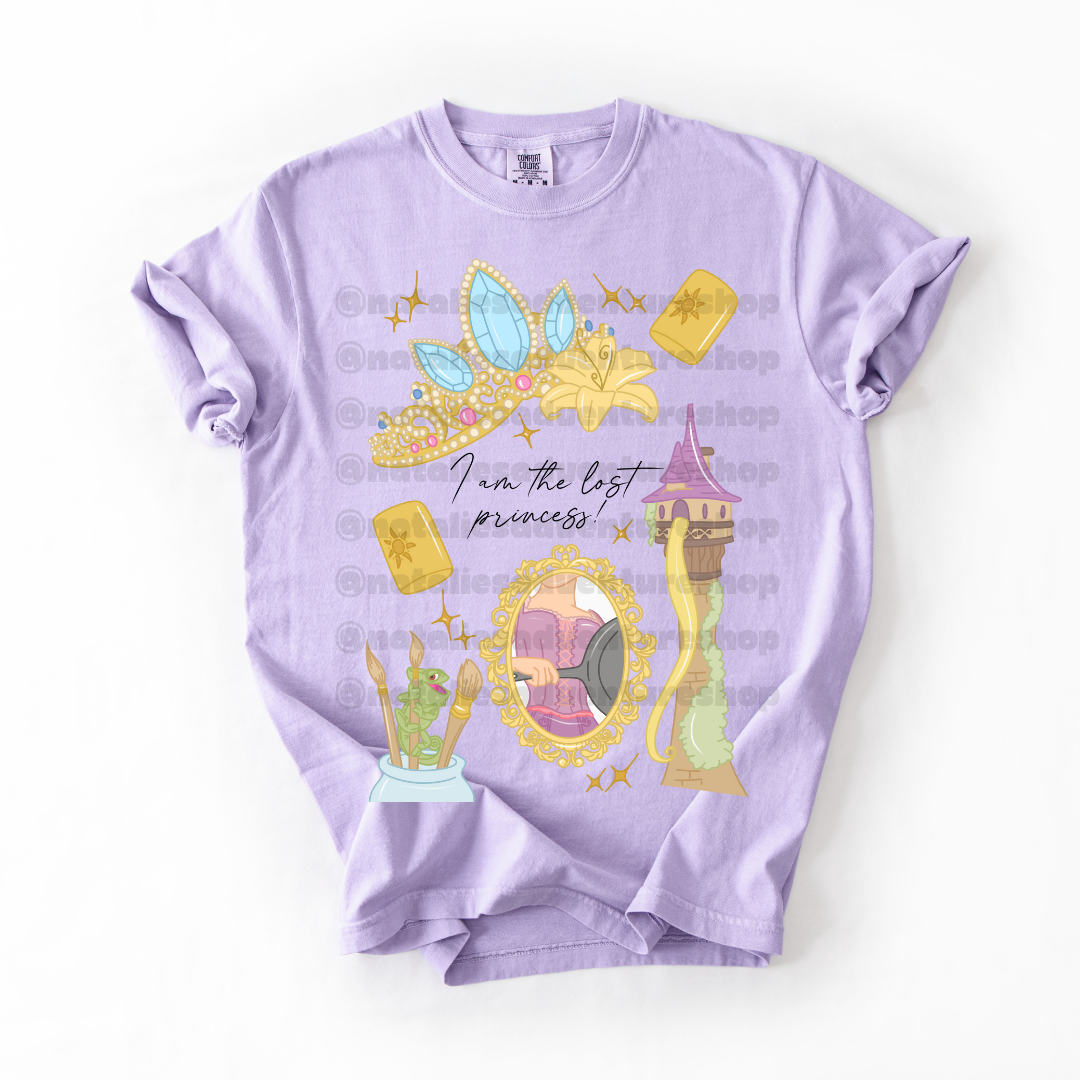 *Pre-Order* Lost Princess T-Shirt (Comfort Colors)