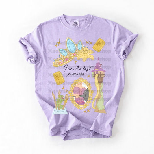 *Pre-Order* Lost Princess T-Shirt (Comfort Colors)