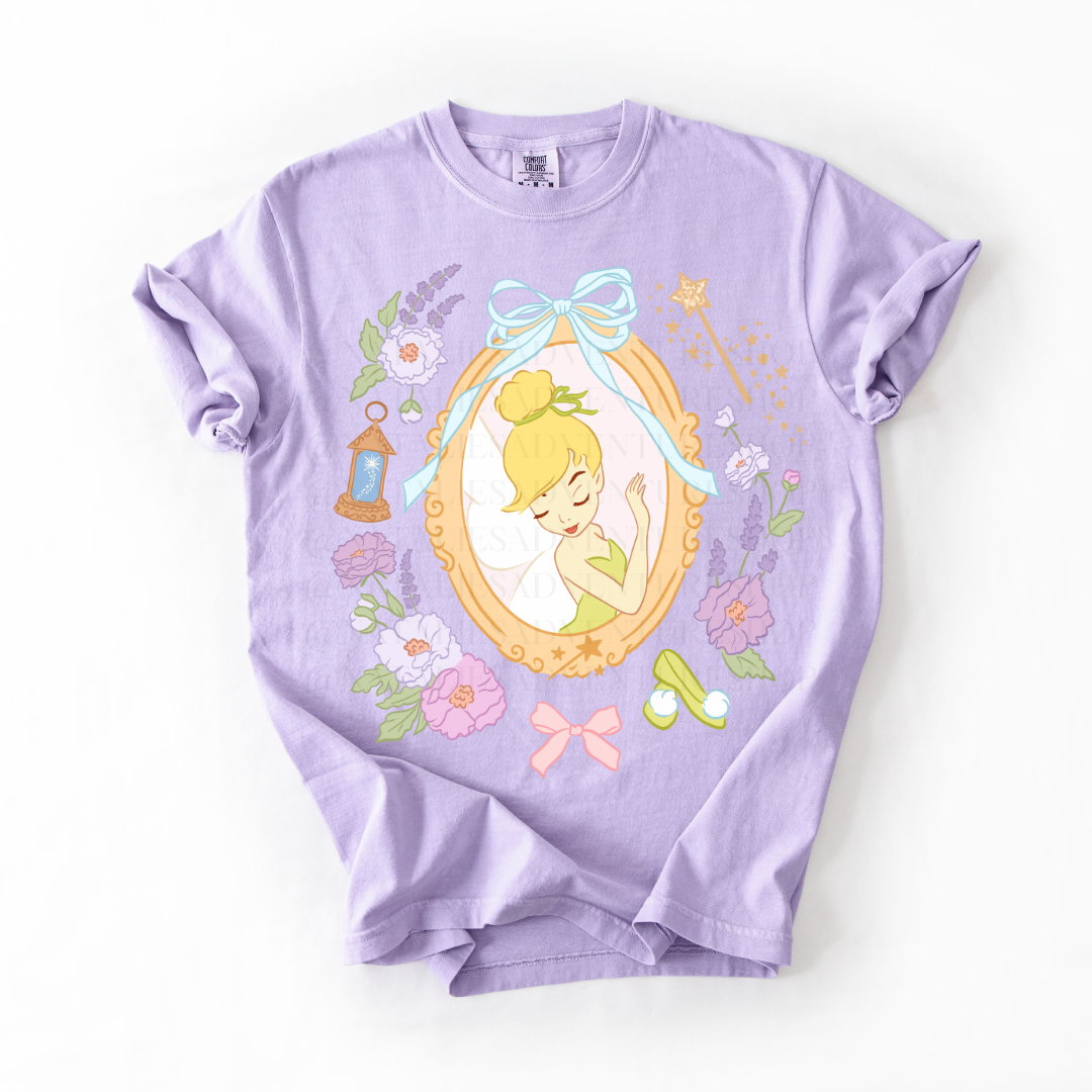 *Pre-Order* Fairy Princess Frame T-Shirt (Comfort Colors)