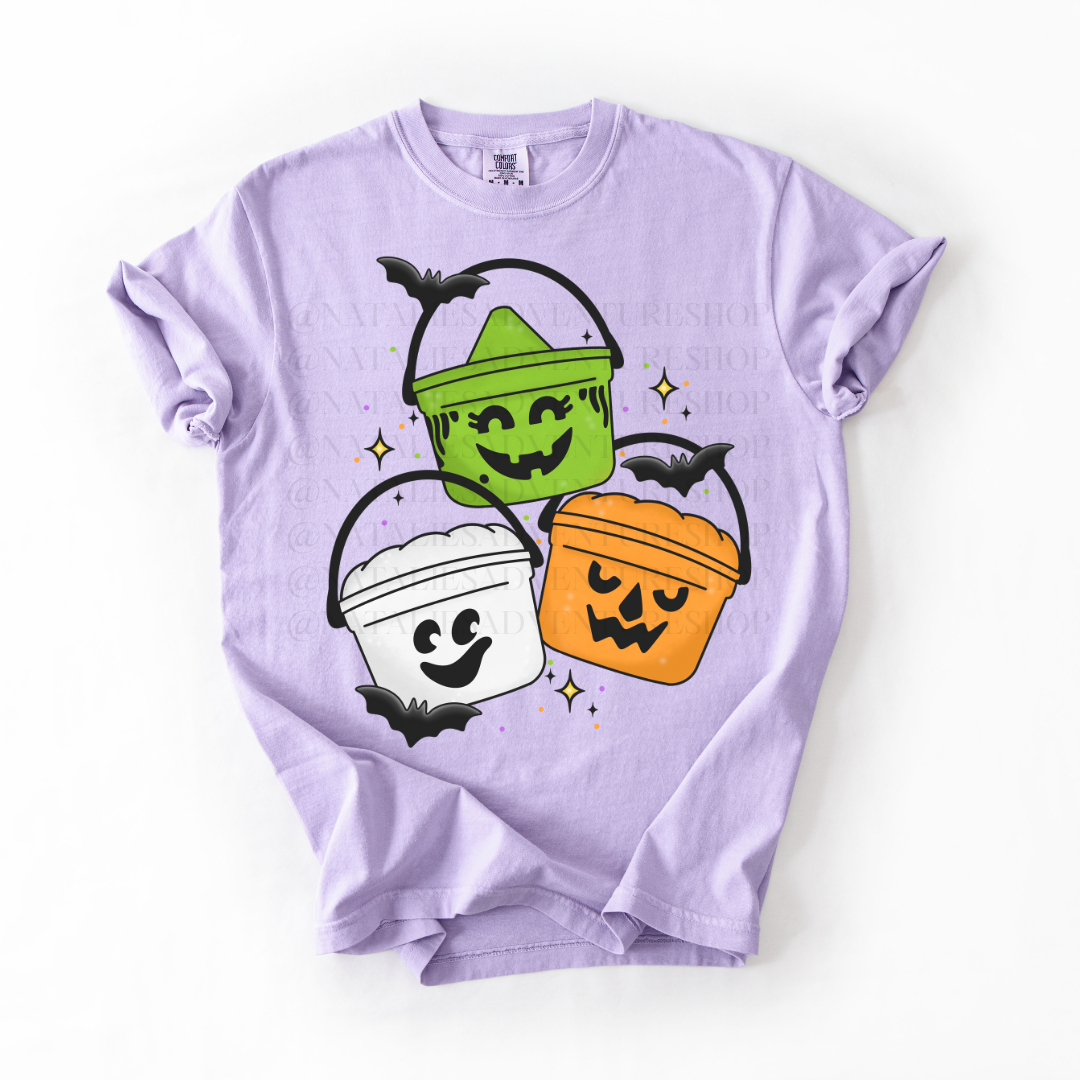 *Pre-Order* Halloween Buckets T- Shirt (Comfort Colors)