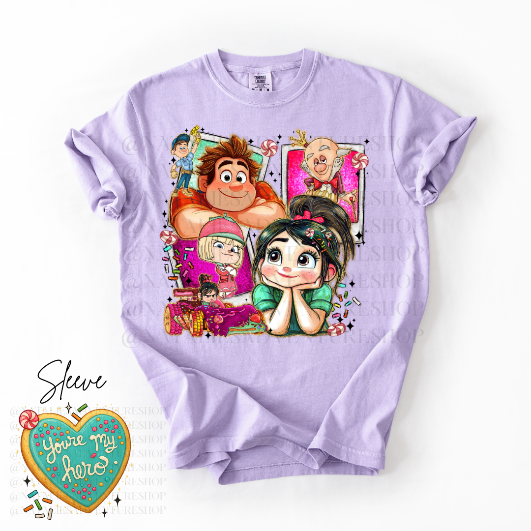 *Pre-Order* Vanellope T-Shirt (Comfort Colors)