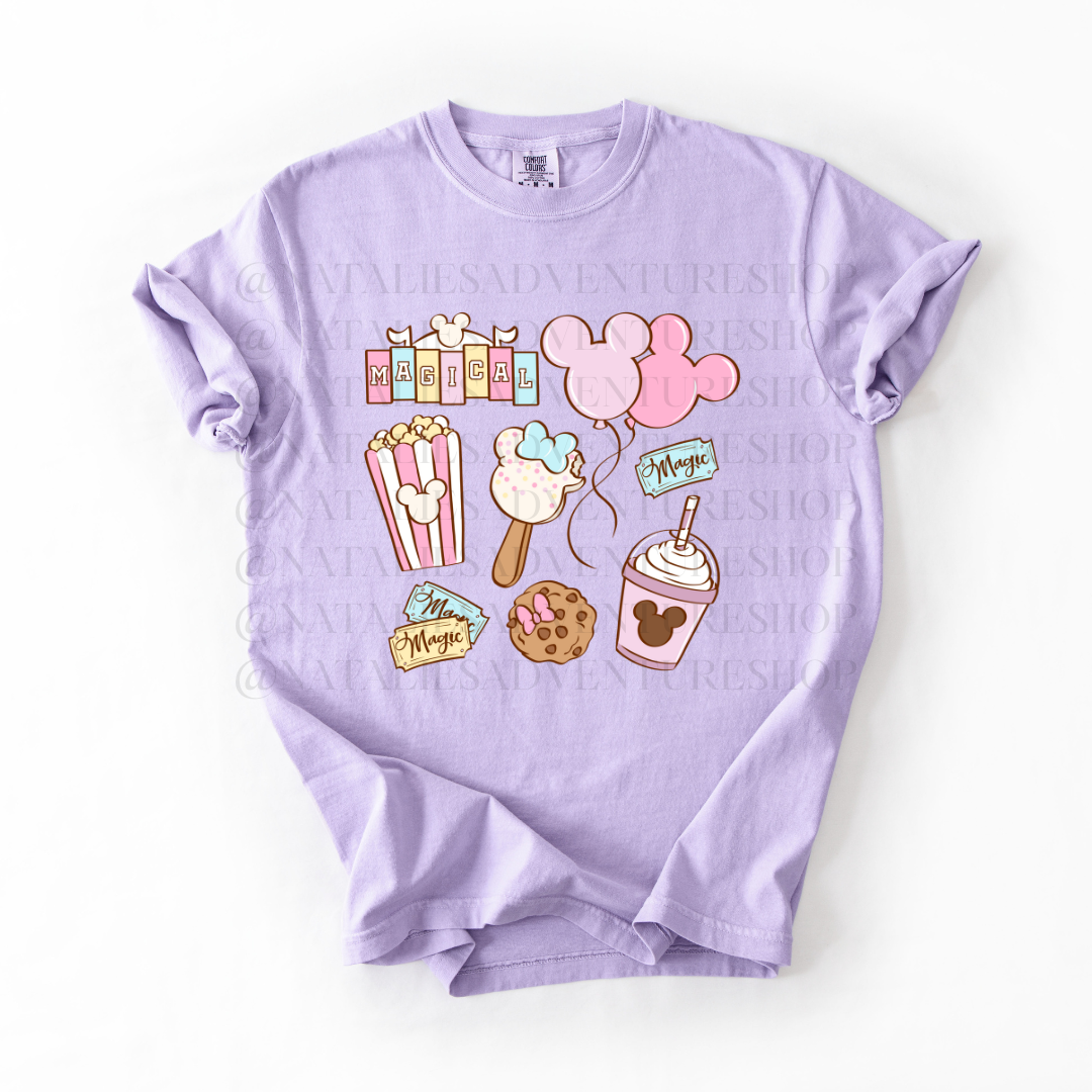 *Pre-Order* Magical Snacks T-Shirt (Comfort Colors)