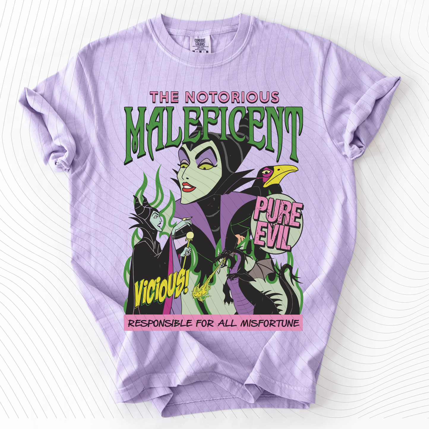 *Pre-Order* Maleficent T-Shirt(Comfort Colors)