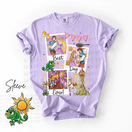 *Pre-Order* Best Day Ever T-Shirt (Comfort Colors)