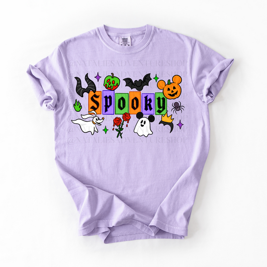 *Pre-Order* Spooky T-Shirt (Comfort Colors)