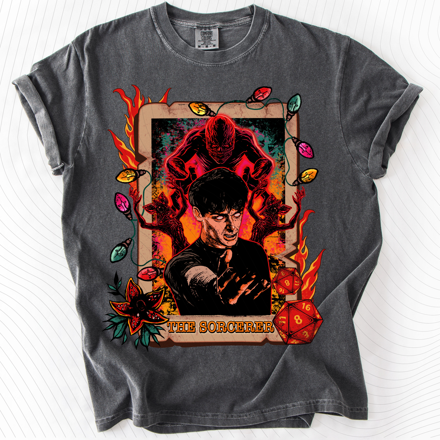 *Pre-Order* The Sorcerer T-Shirt(Comfort Colors)