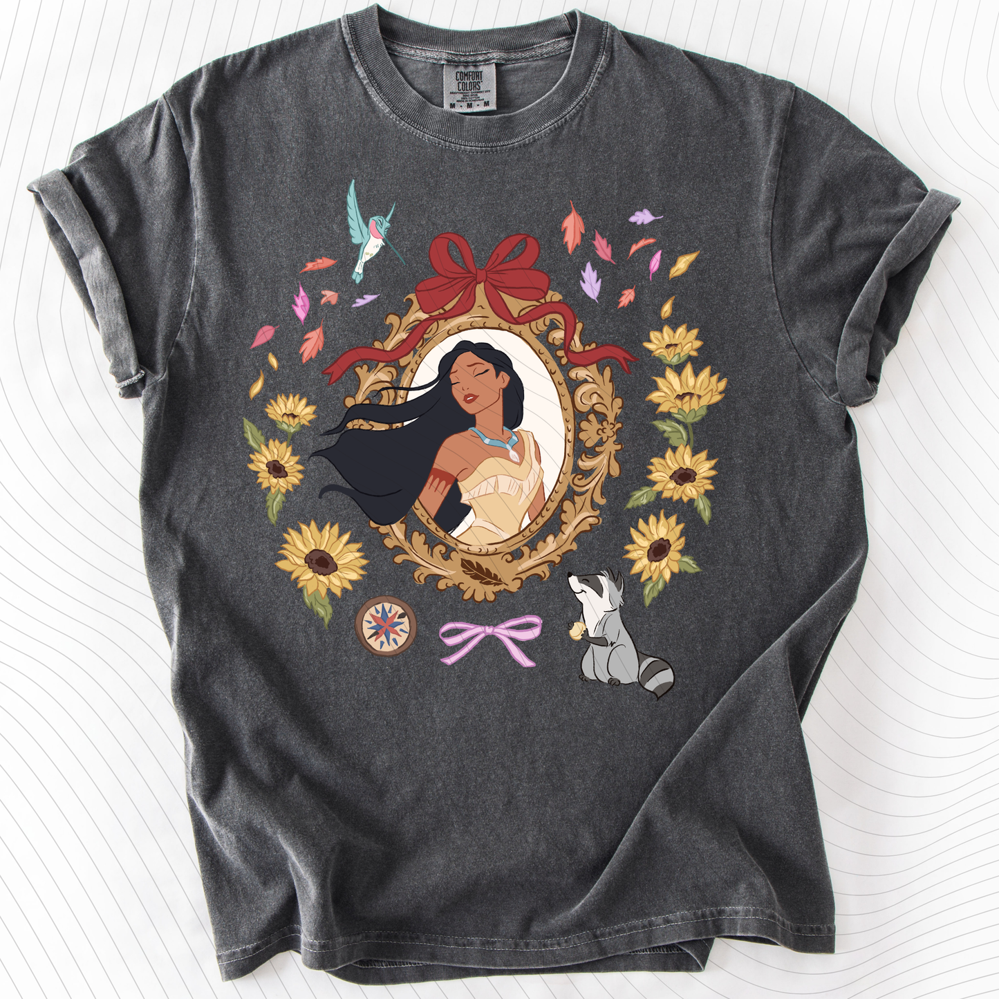 *Pre-Order* Poca Frame Princess T-Shirt (Comfort Colors)