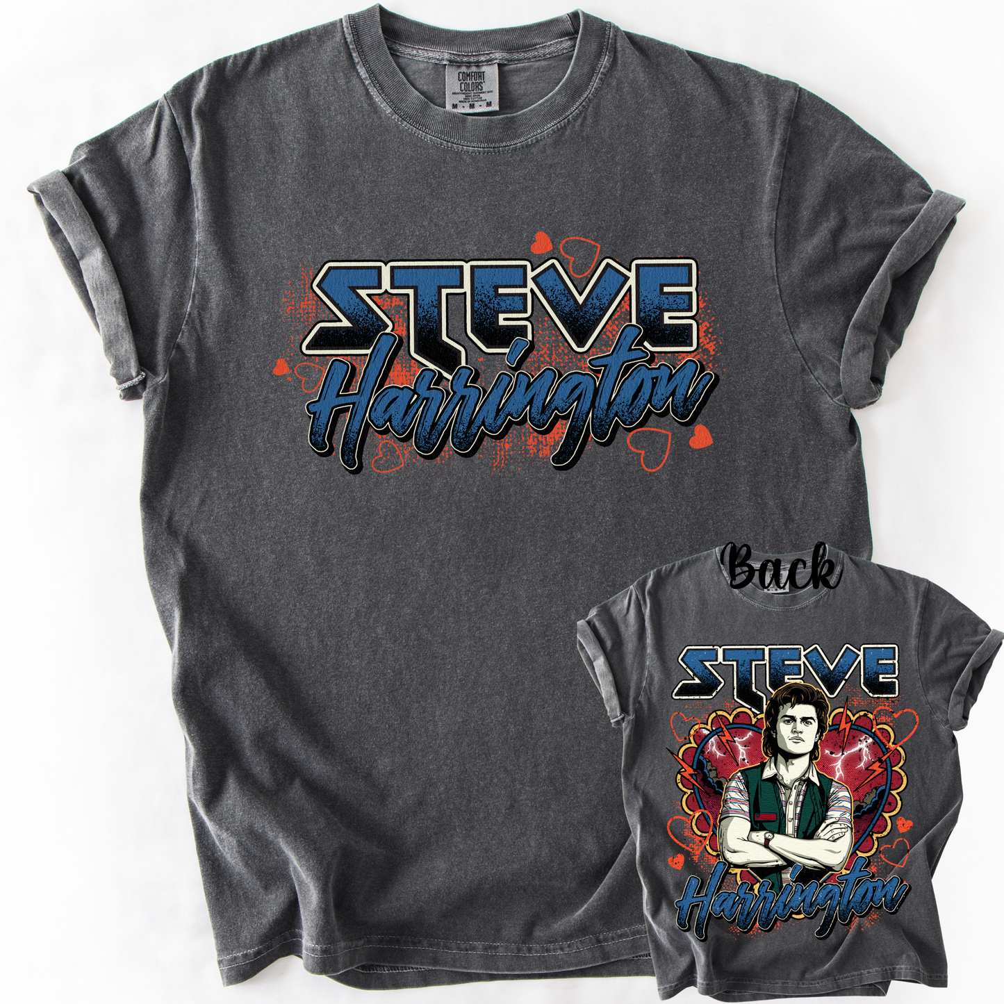 *Pre-Order* Steve Front Back Version T-Shirt(Comfort Colors)
