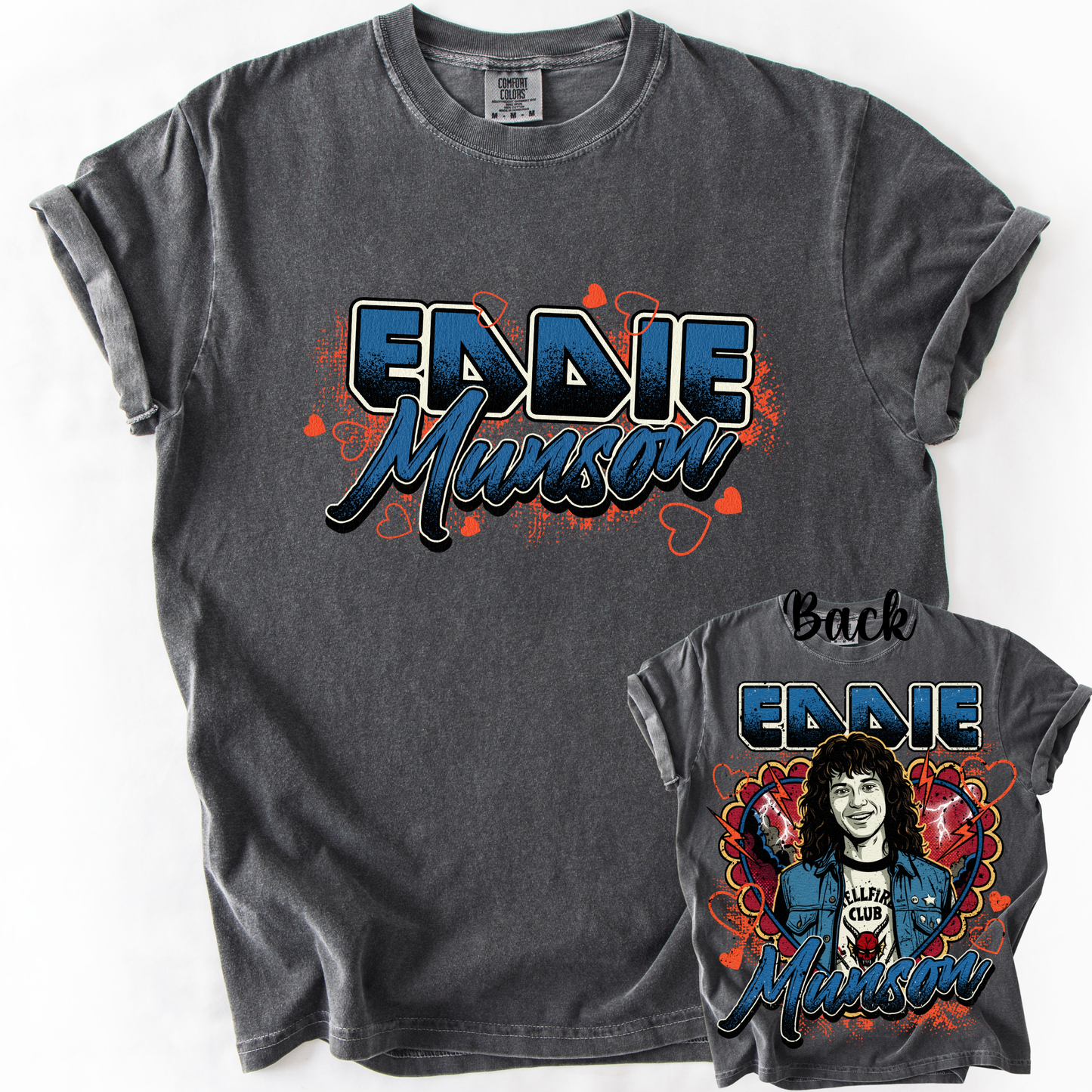 *Pre-Order* Eddie Front Back Version T-Shirt(Comfort Colors)