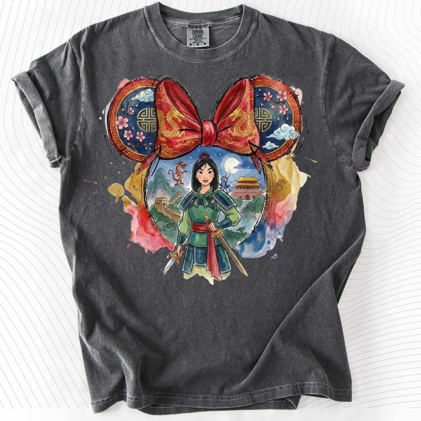 *Pre-Order* Mulan T-Shirt(Comfort Colors) (Copy)