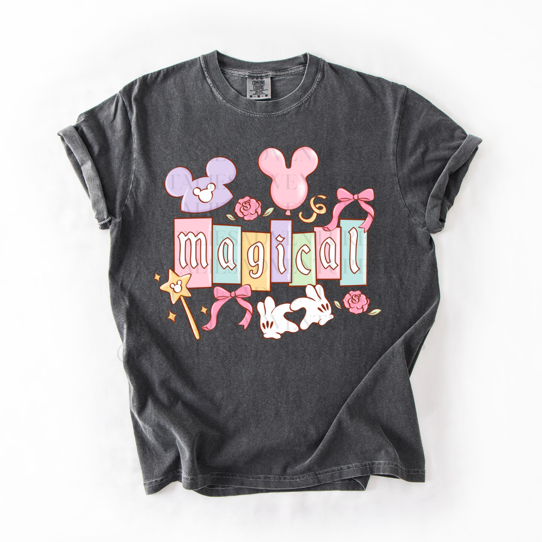*Pre-Order* Magical Pastel T-Shirt (Comfort Colors)
