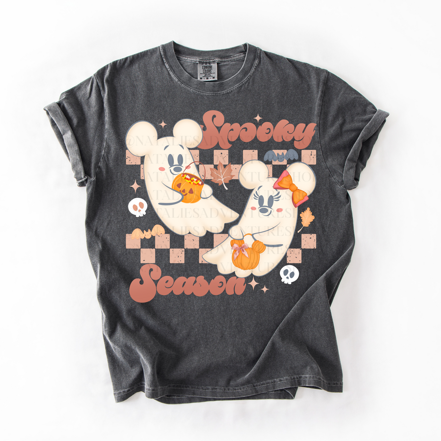 *Pre-Order* Spooky Season Ghosties (Comfort Colors)
