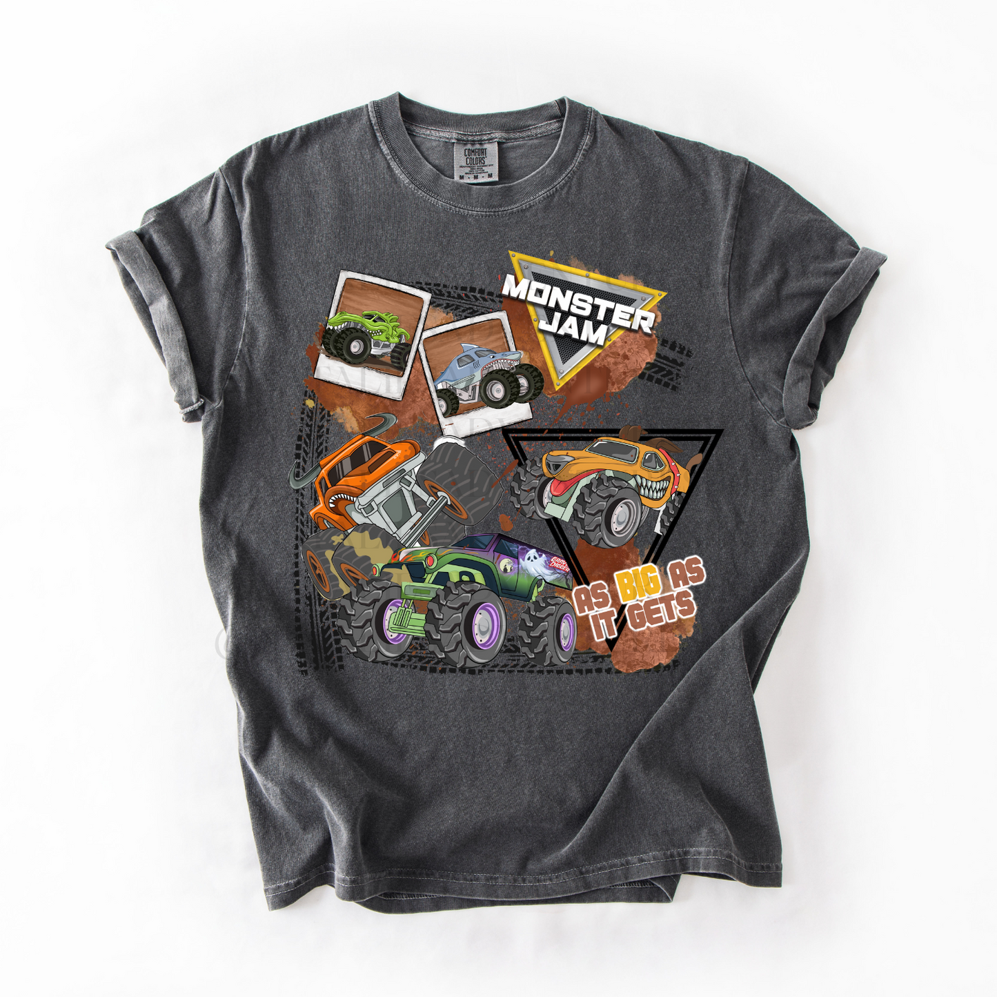 *Pre-Order* Trucks T-Shirt (Comfort Colors)