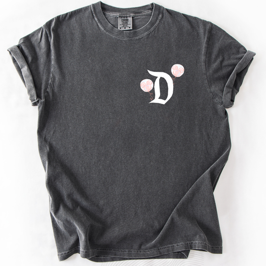 *Pre-Order* Dland Castle Front Back Version T-Shirt(Comfort Colors)