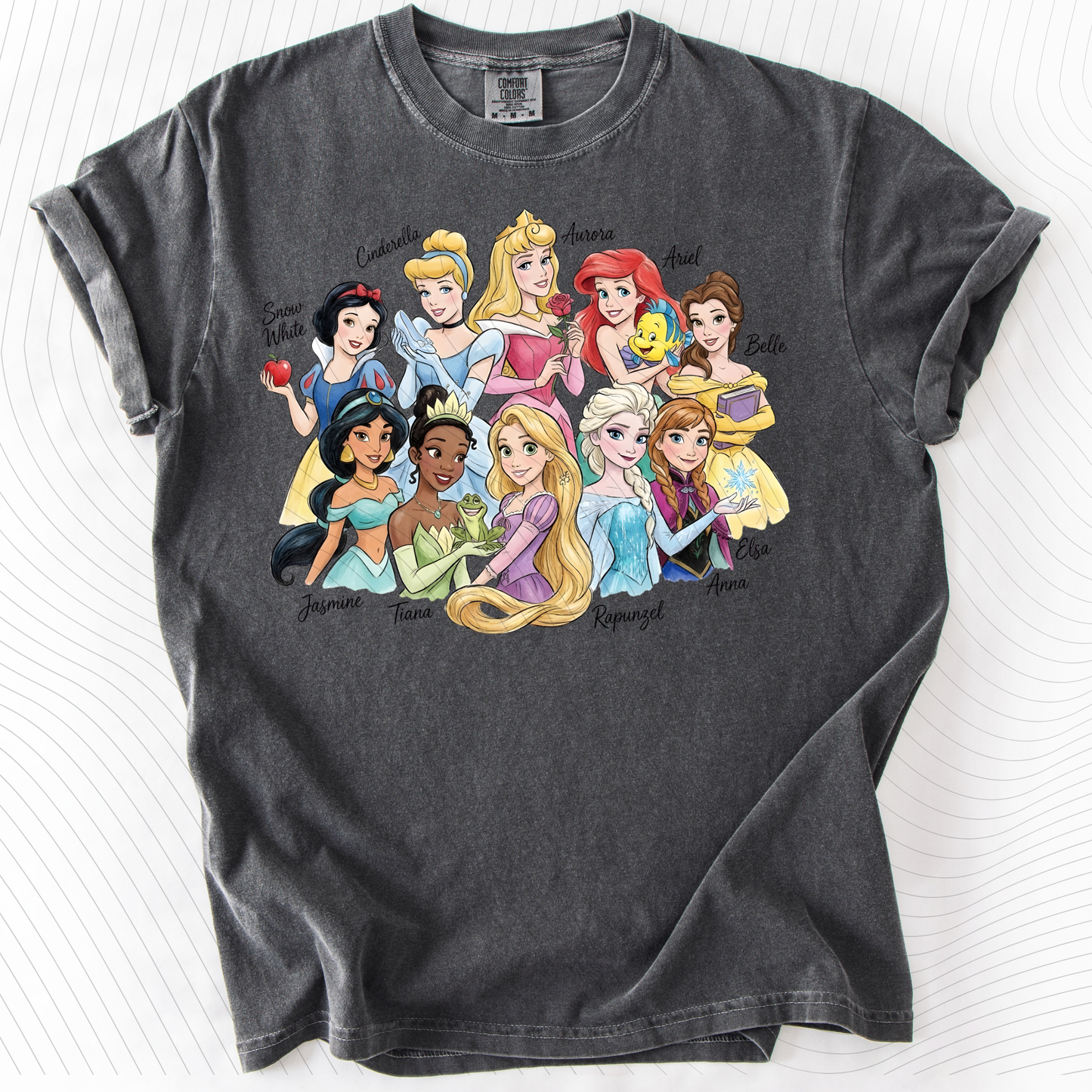 *Pre-Order* Princesses T-Shirt(Comfort Colors)