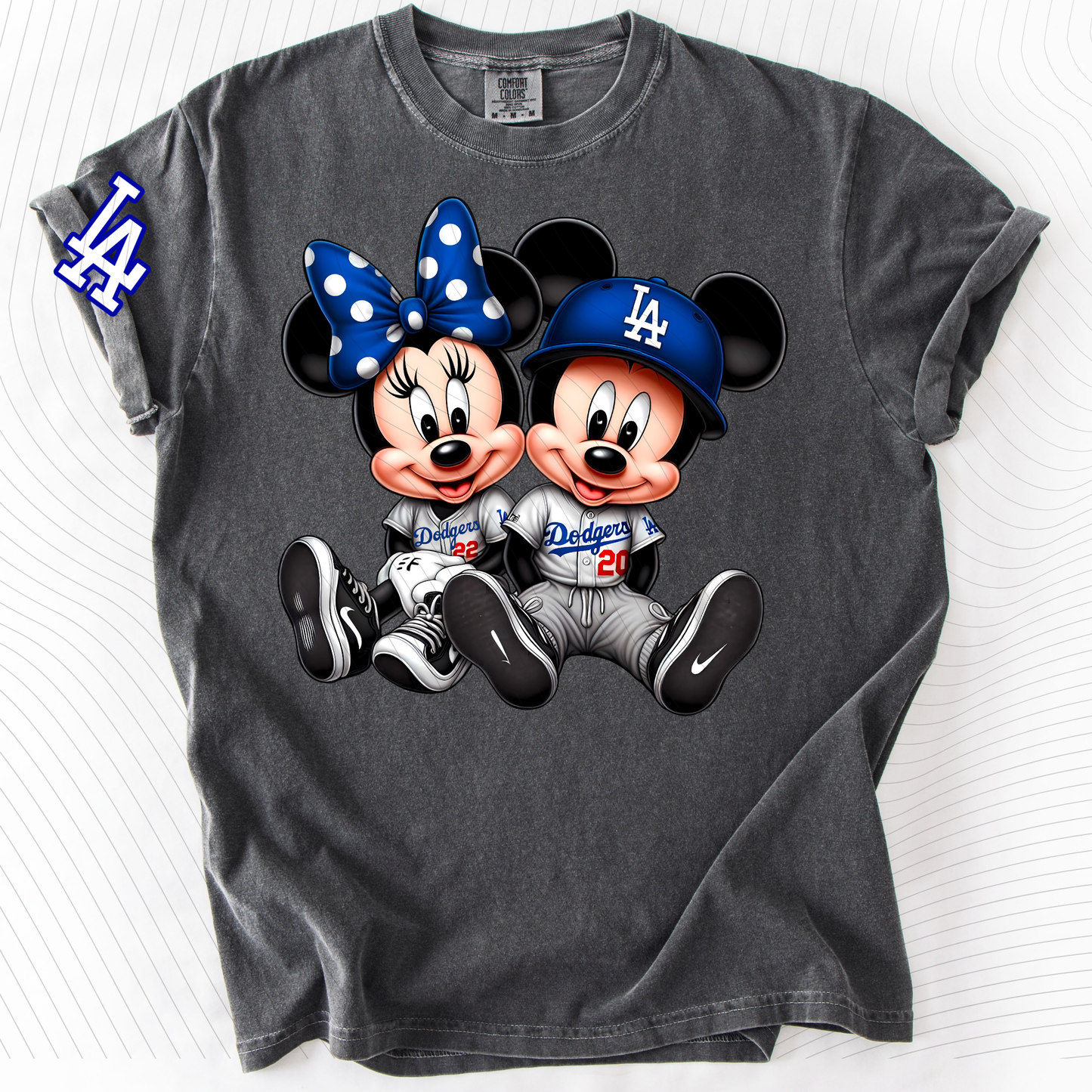 *Pre-Order* M&M LADodge T-Shirt (Comfort Colors)