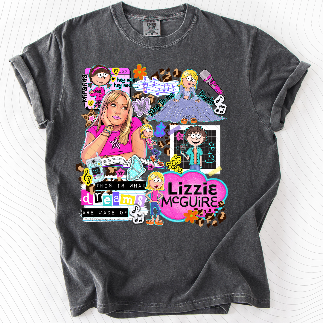 *Pre-Order* Lizzie T-Shirt (Comfort Colors)