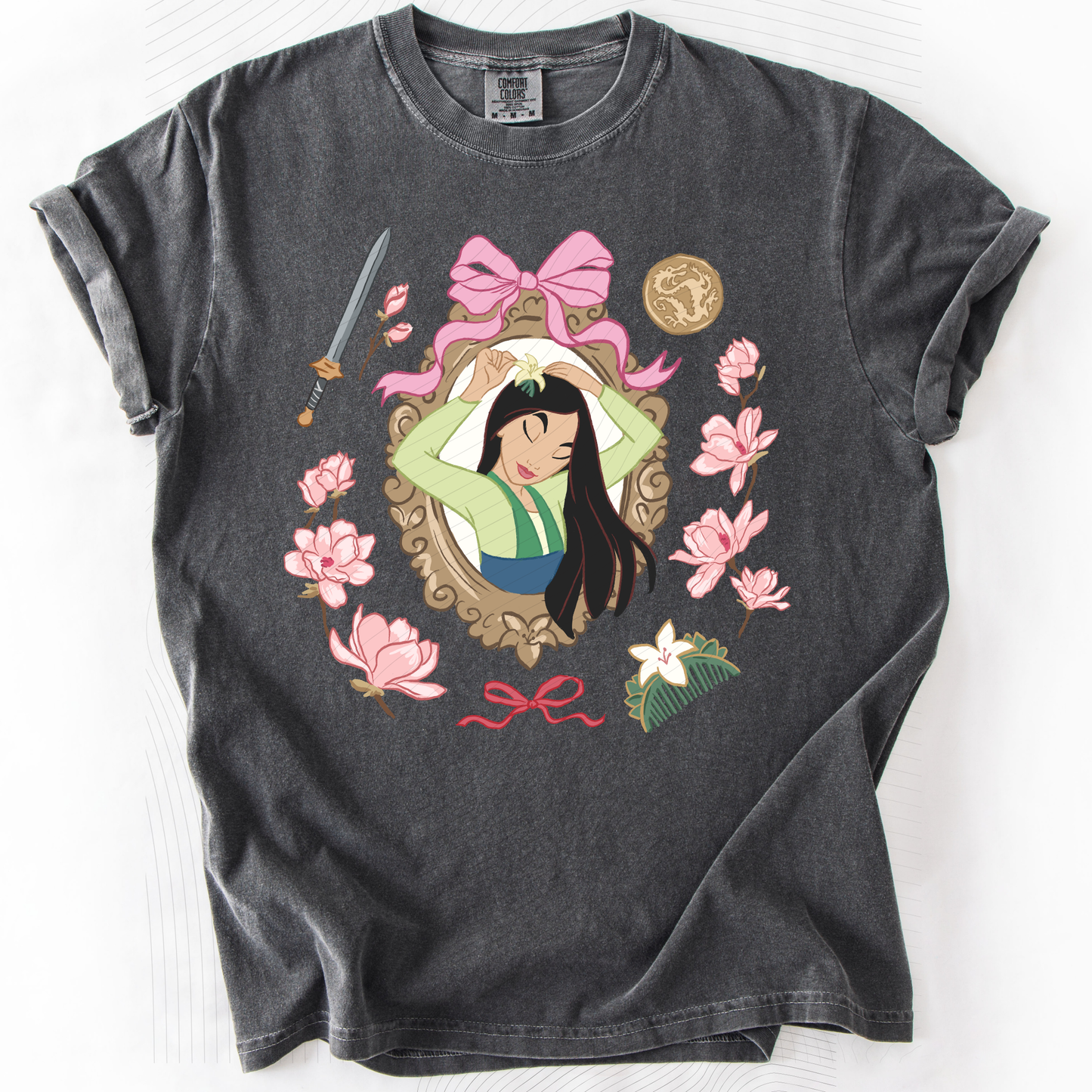 *Pre-Order* Mula Princess Frame T-Shirt (Comfort Colors)