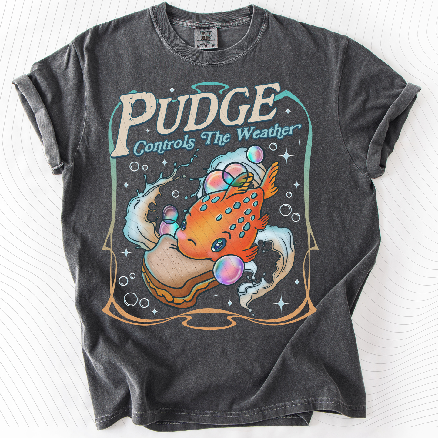 *Pre-Order* Pudge T-Shirt(Comfort Colors)
