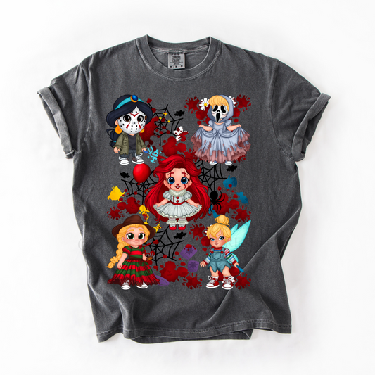 *Pre-Order* Princess Horror (Comfort Colors)