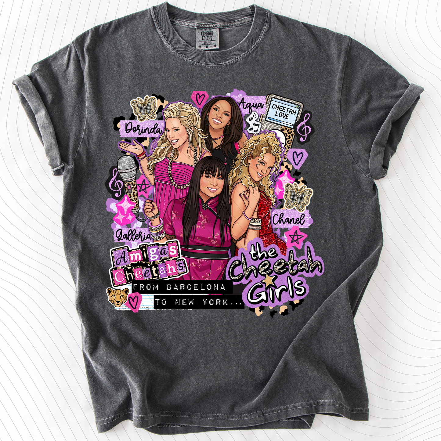 *Pre-Order* Cheetah Gals T-Shirt (Comfort Colors)