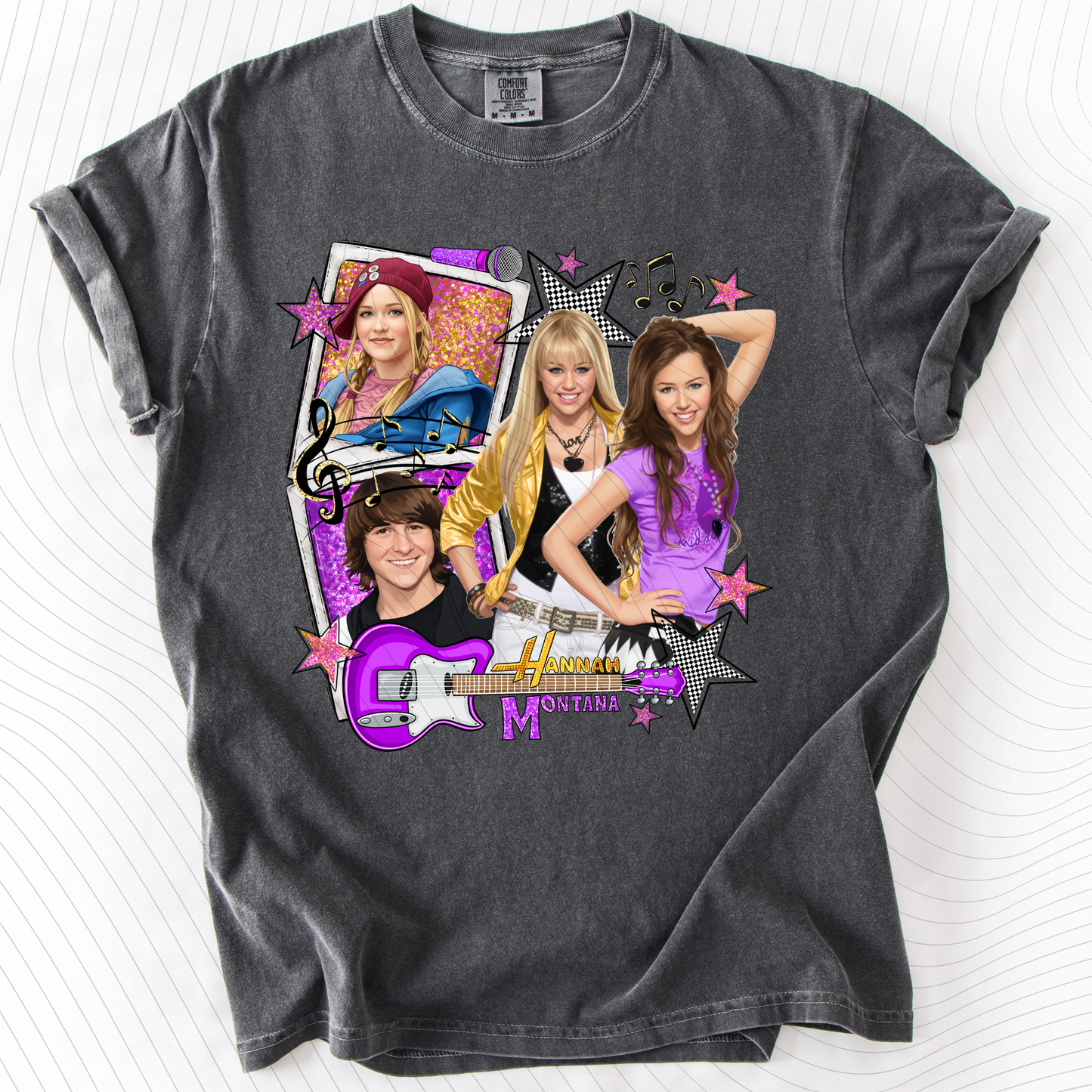 *Pre-Order* Hannah Mon Polaroid T-Shirt (Comfort Colors)