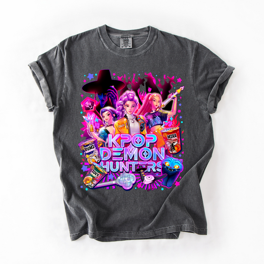 *Pre-Order* KP Demon Hunters T-Shirt (Comfort Colors)