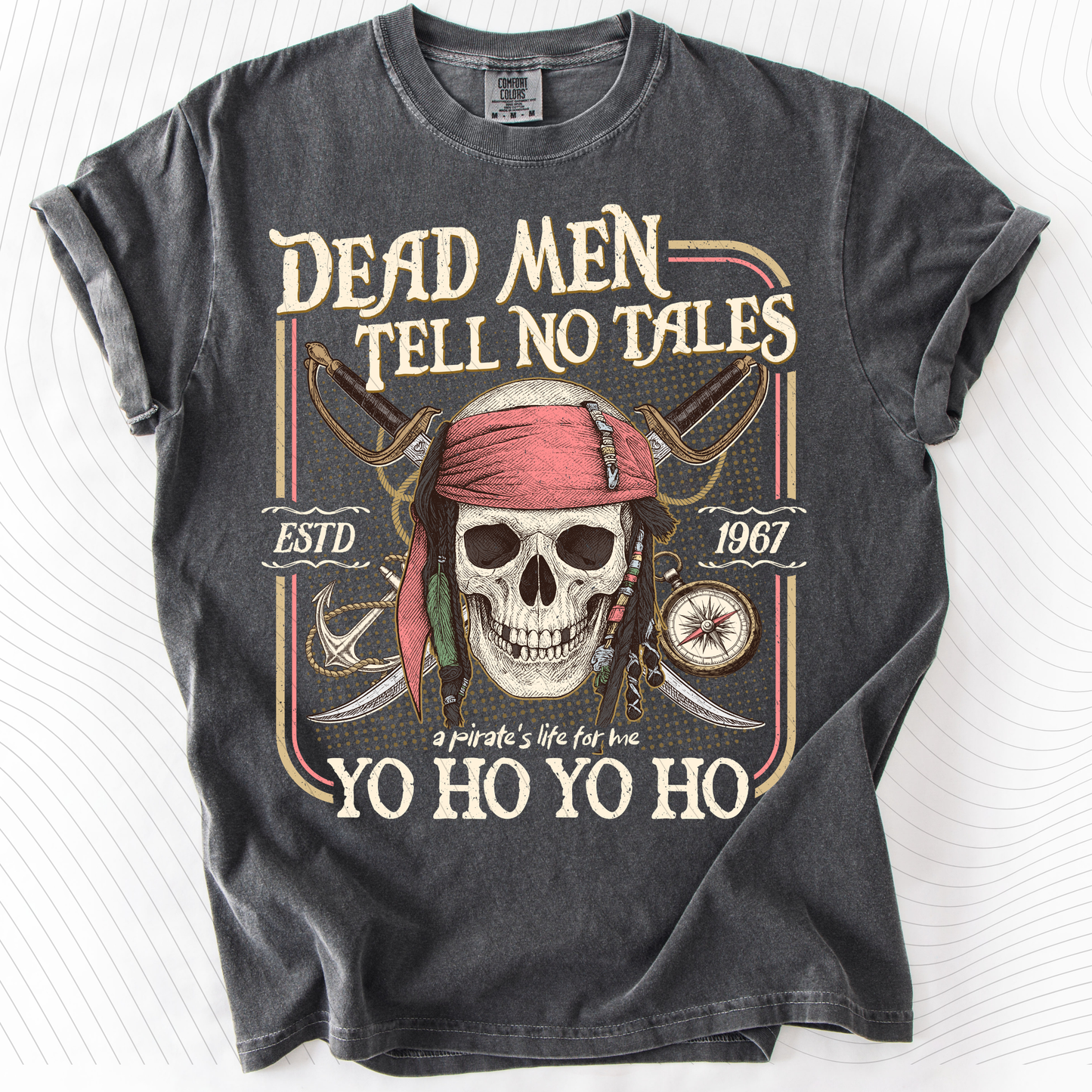 *Pre-Order* Yo Ho T-Shirt(Comfort Colors)