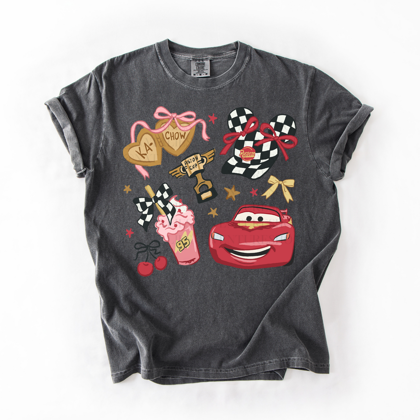 *Pre-Order* Coquette McQueen T-Shirt (Comfort Colors)