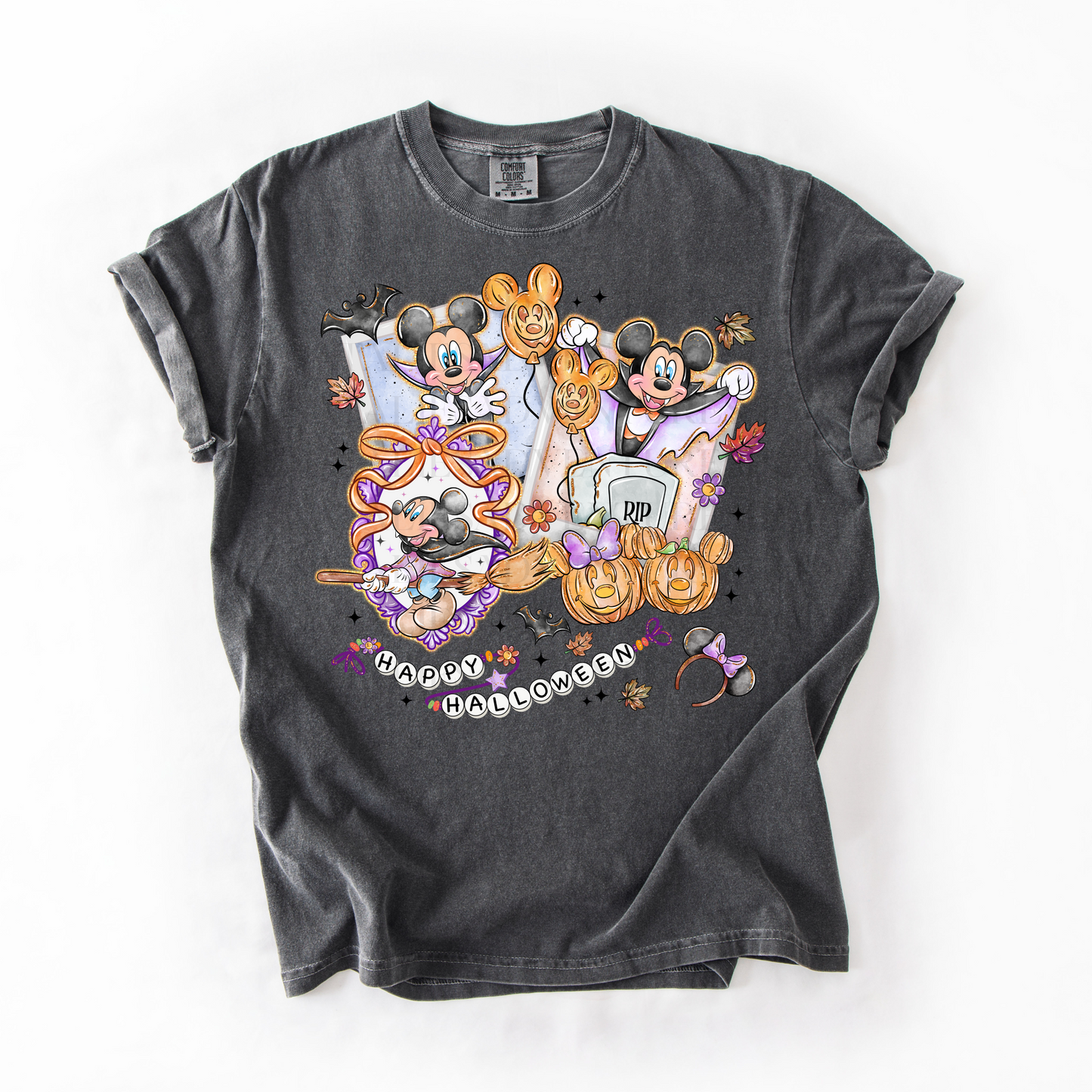 *Pre-Order* Mouse Halloween T-Shirt (Comfort Colors)