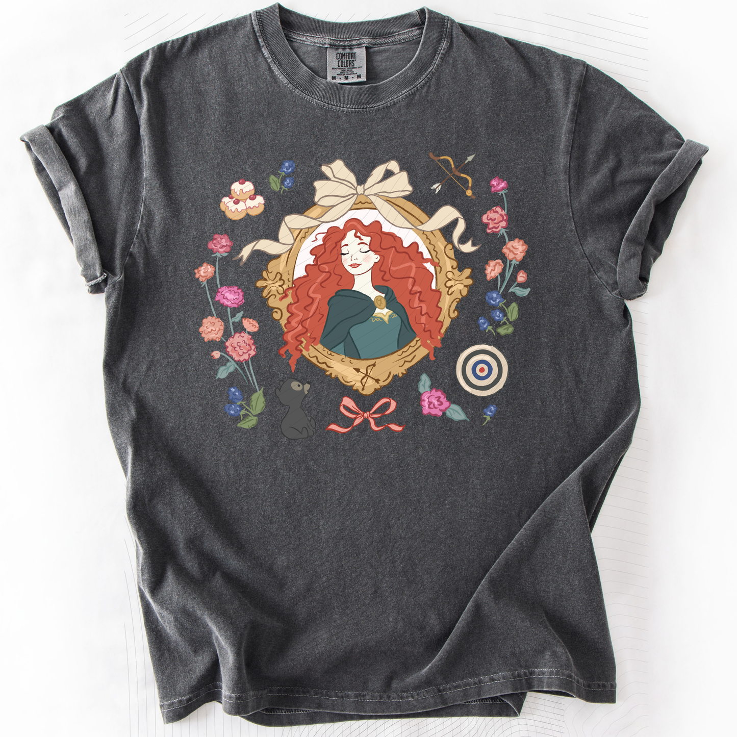 *Pre-Order* Scottish Princess Frame T-Shirt (Comfort Colors)